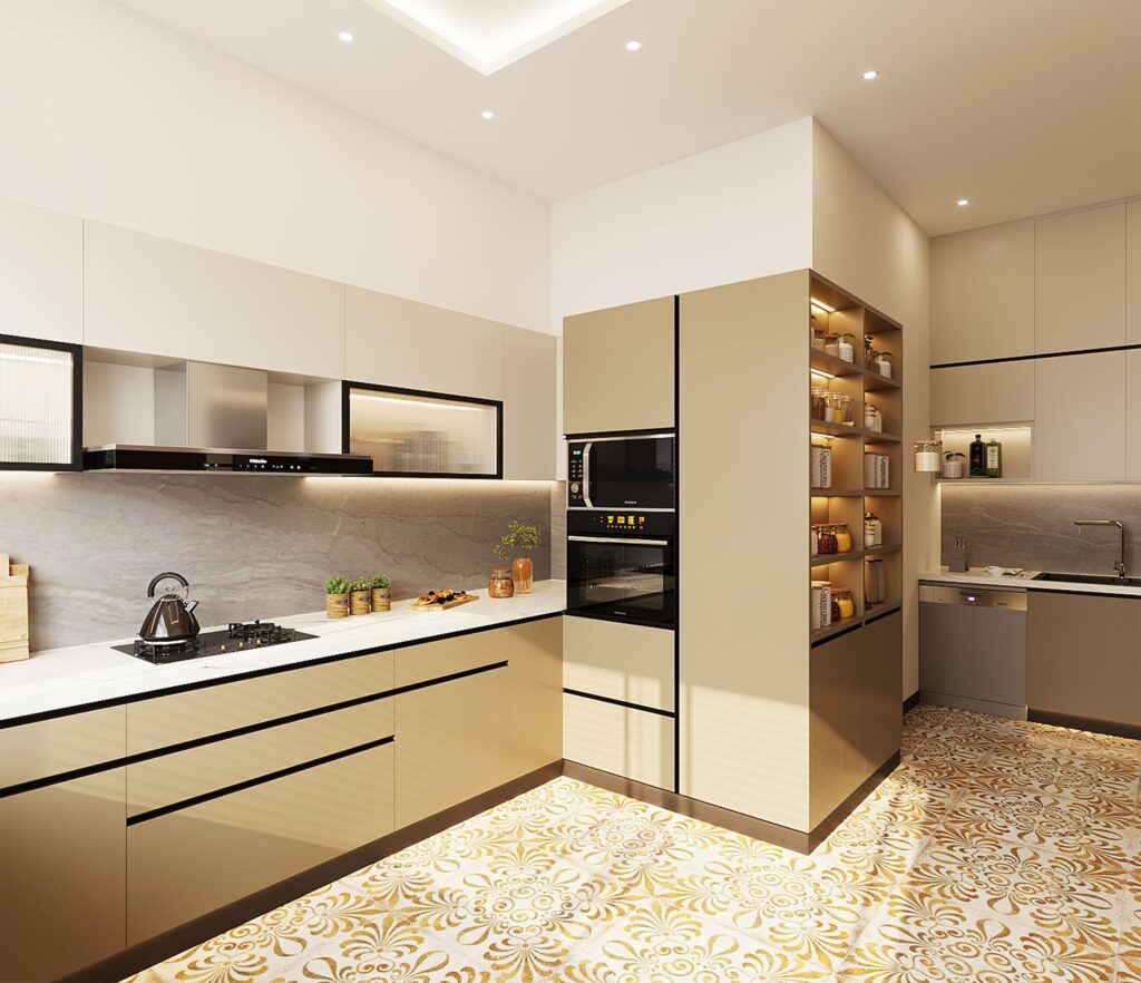 modular kitchen design